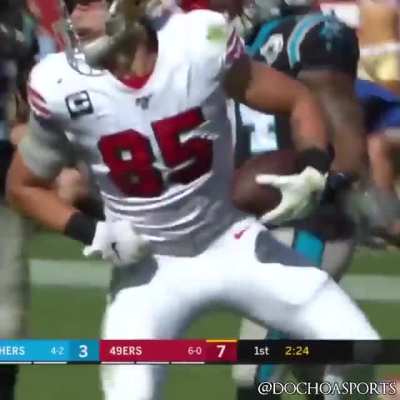Let's remember the last time the 49ers played the Panthers
