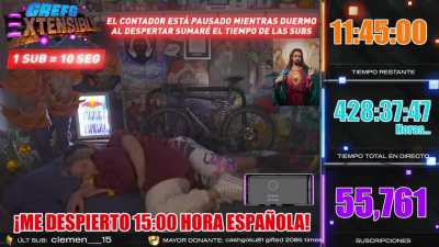 Grande Grefg haciendo dos contenidos a la vez 🙏🙏🙏