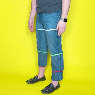 Meet the ZipperMAX Pants™️