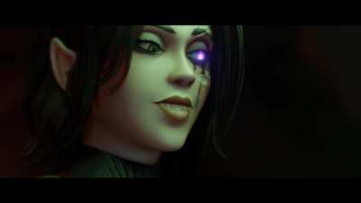 Night Elf Corruption (ZMSFM) [World of Warcraft]