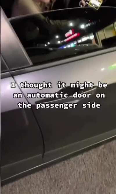 Automatic door