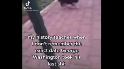 Know your history kids.