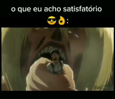 S&oacute; vai entender que viu attack on titan