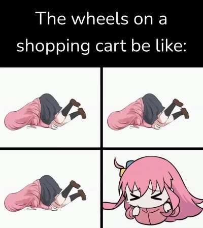 Not happening!