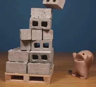 Clay man fucking dies