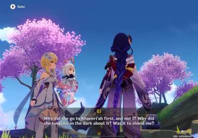 Just listen to the crack in her voice (VA Anne Yatco) &mdash; the voice acting and writing for this quest was just flawless. The community&rsquo;s criticisms about her first one were heard, and Ei&rsquo;s story quest pt.2 might just be the best in the entire game