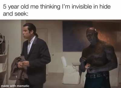 You can&rsquo;t see me