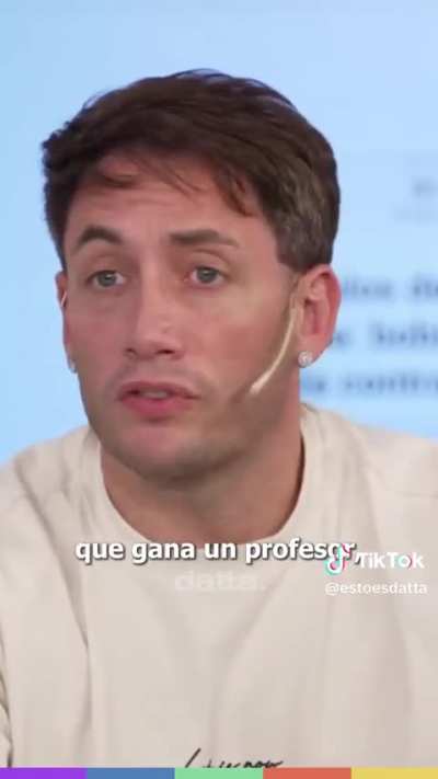 Buen mensaje del Momo para los pibes