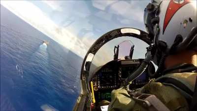 Hold my redbull while I land this plane