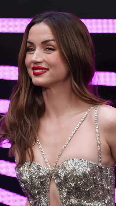 'The perfect evening gown does exist and it was worn by Ana De Armas at the premiere of ‘Ball<wbr>erina<wbr>’ (2025) in London.' - IG May 2025