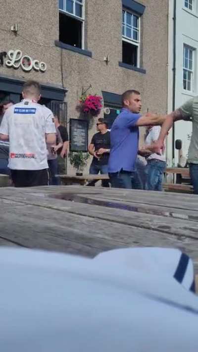 Those peaceful rugby lads, #MagicWeekend