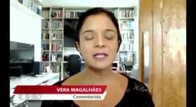 Vera Magalh&atilde;es falando sobre as feministas (o que mudou nesse intervalo de tempo?)