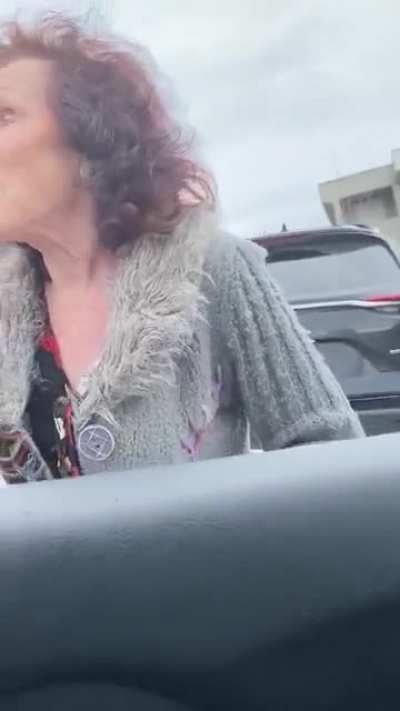 My roommate ran into Karenzilla