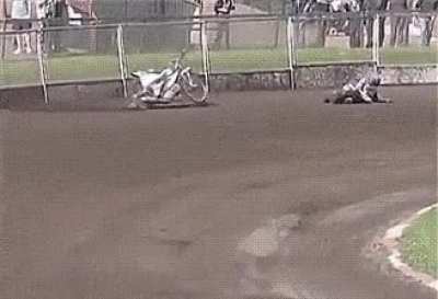 The motorcycle&rsquo;s current driver murdered the previous one
