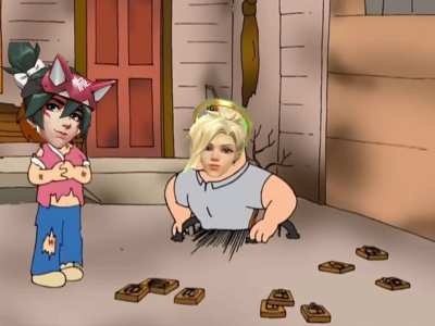 Gotta love battle mercy&rsquo;s