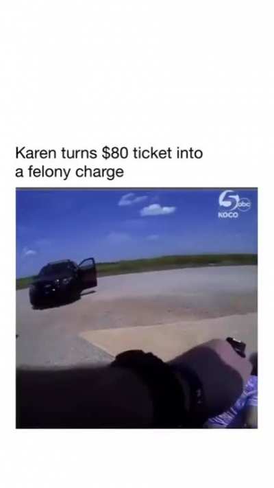 It&rsquo;s a well kept secret amongst Karens that when an officer says &ldquo;You are under arrest&rdquo; all you have to do is say &ldquo;No I&rsquo;m not&rdquo; and then they can&rsquo;t arrest you.