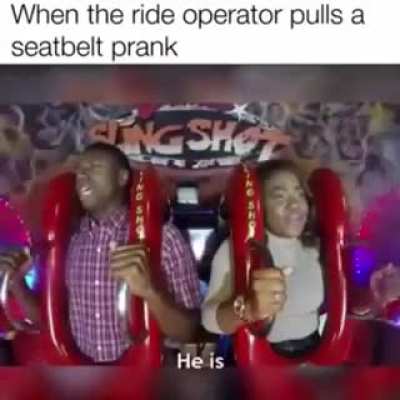 My guy was about to pass out