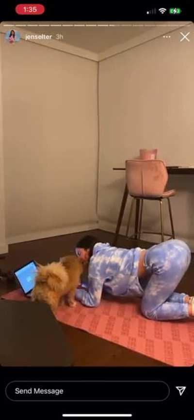 Jen Selter pajamas