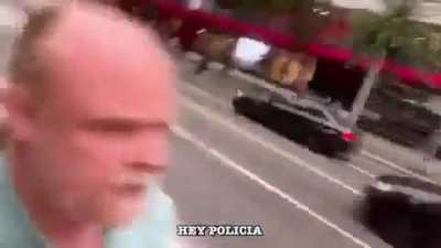 Swedish journalist angry by failed robbery attempt