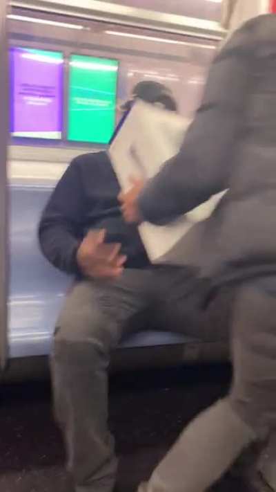 PS5 Stolen On Subway