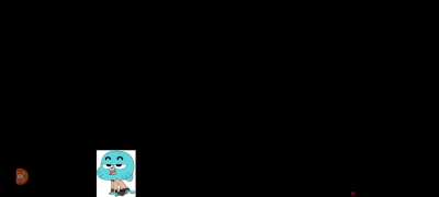 Custom shimeji: Gumball (creator: me)