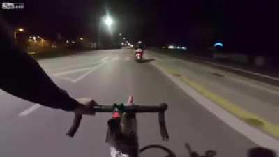 Italian engineering weaponizes a steel horse and words.