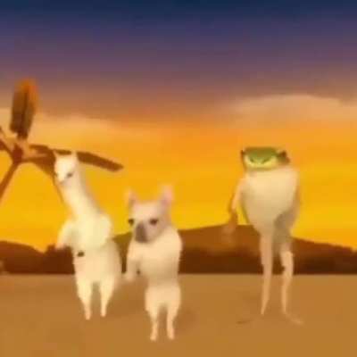 Please help me find similar videos of 3D animals dancing to spanish music, they make my friend happy and I want to send her more