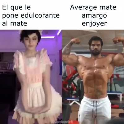 Average "masitas" enjoyer