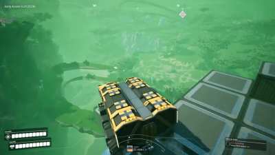 Insane stunt with the truck and manta