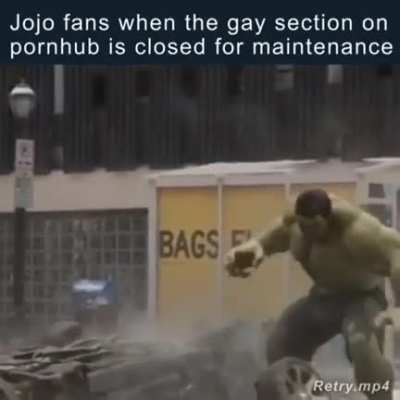Hulk smash 😏