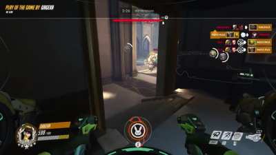 DVA &amp;amp; Sym Combo Team Kill
