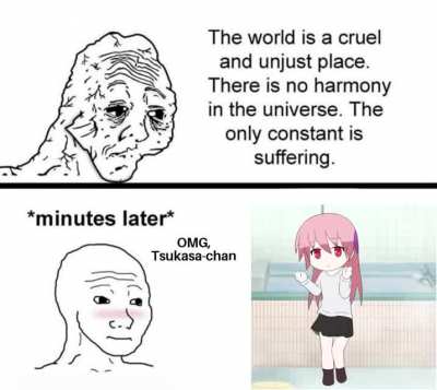 When the big sad strikes, Tsukasa-chan can always dance away your problems