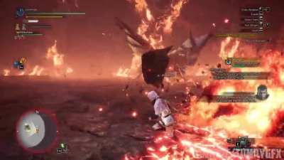 My Alatreon experience in 1:30min