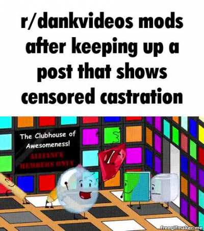 Don't search up "PP Gone" on r/dankvideos
