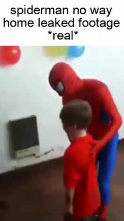 Spidlier man