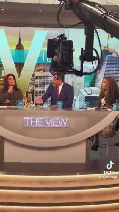Climate change protestors interrupt Ted Cruz&rsquo; appearance on ABC&rsquo;s talk show The View