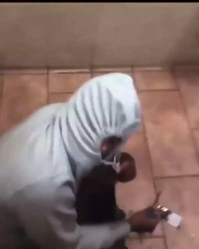 Nigga got water all on the weed😭