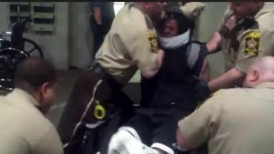 Cop: "You haven't seen excessive force yet."