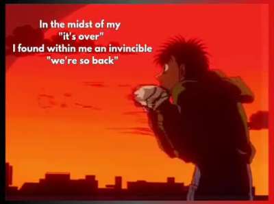 Title embarks on his journey of REDEMPTION ARC 