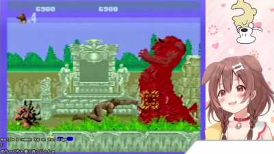 "Welcome To Tha Doom" - Korone plays Altered Beast