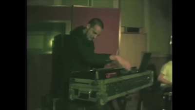 Andy Morin hits his keyboard