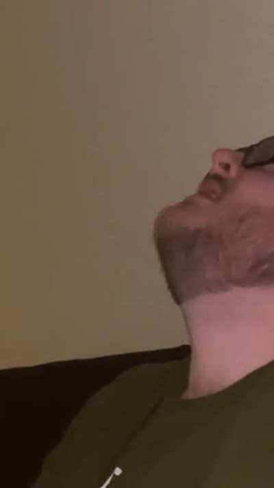 My old roommate had never seen Star Wars. This was his reaction to Shmi&rsquo;a death.