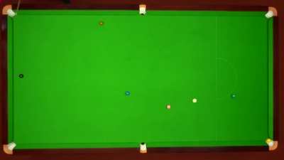 Insane snooker pot off pocket jaws