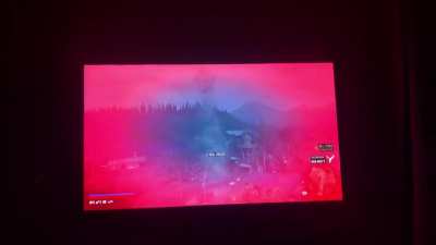This happen to anyone? (Sorry it&rsquo;s not recorded straight from the ps4 I couldn&rsquo;t figure it out)