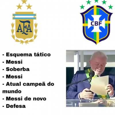 V&atilde;o com calma Hermanos 🥺