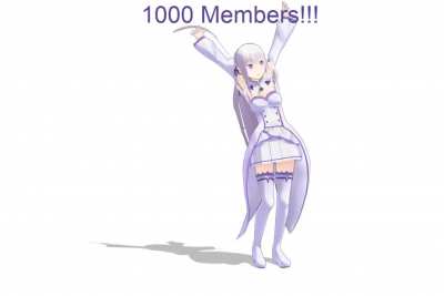 Welcome to all our new members! Thanks for 1000!