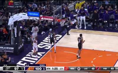 [Highlight] CP3 with the clutch block/strip on Dejounte Murray