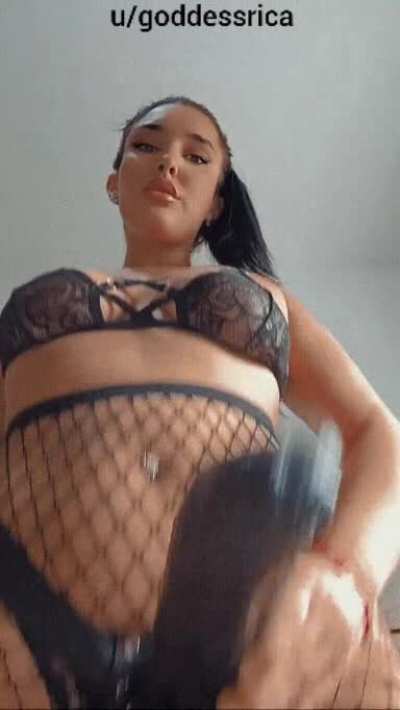 I will make you ride my cock like a slut