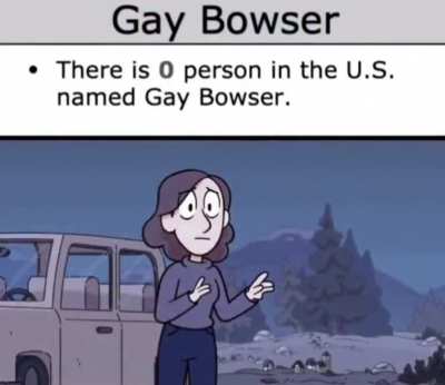 So long Gay Bowser 😞