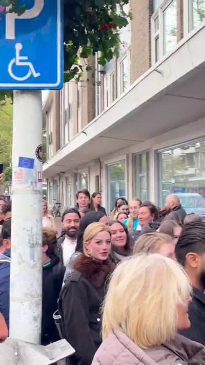 Albertheijn dance event